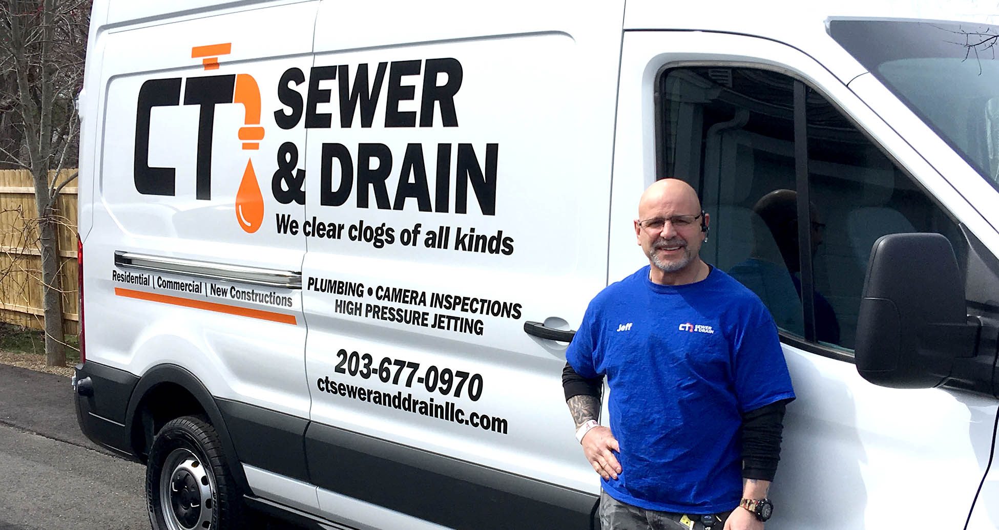 We Clear All Kinds of Clogged Drains