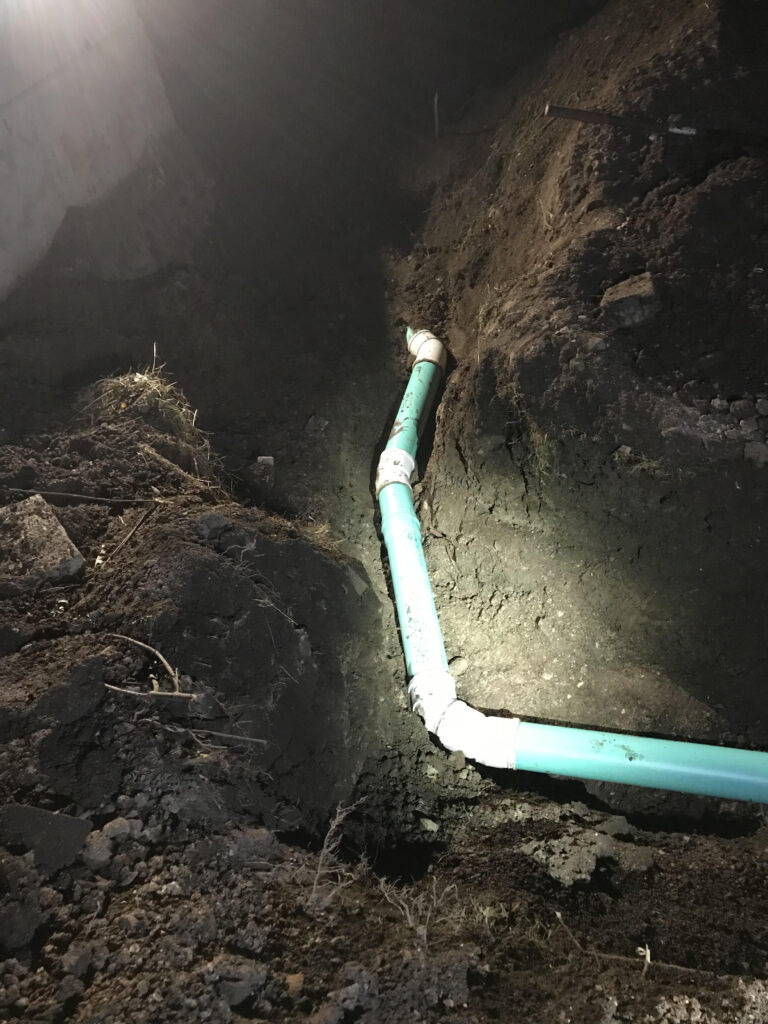 Sewer Lateral Replacement in Meriden